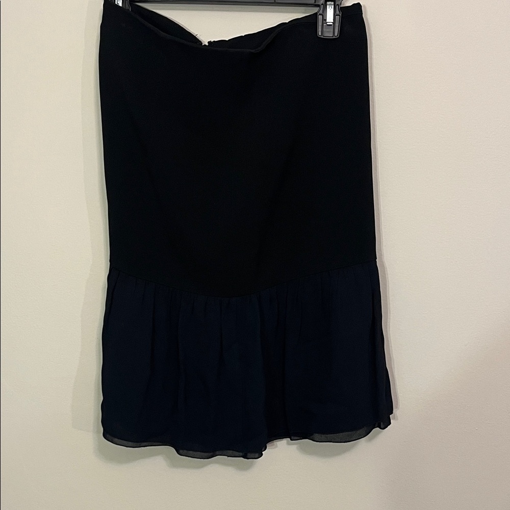 Moschino Black A-Line Skirt